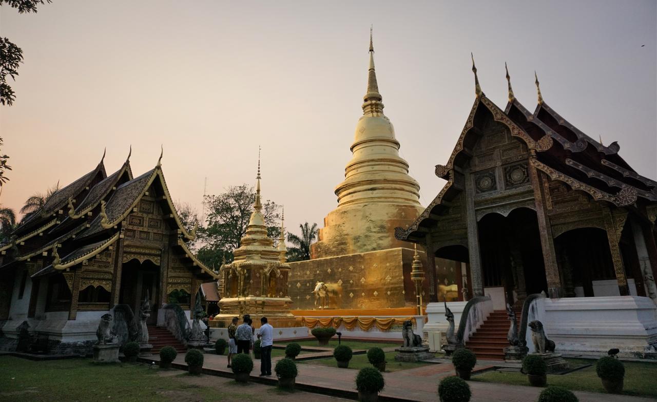 Thanyawintra Boutique And Spa Chiang Mai Buitenkant foto