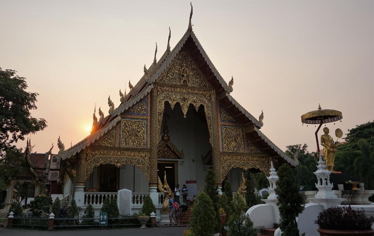 Thanyawintra Boutique And Spa Chiang Mai Buitenkant foto