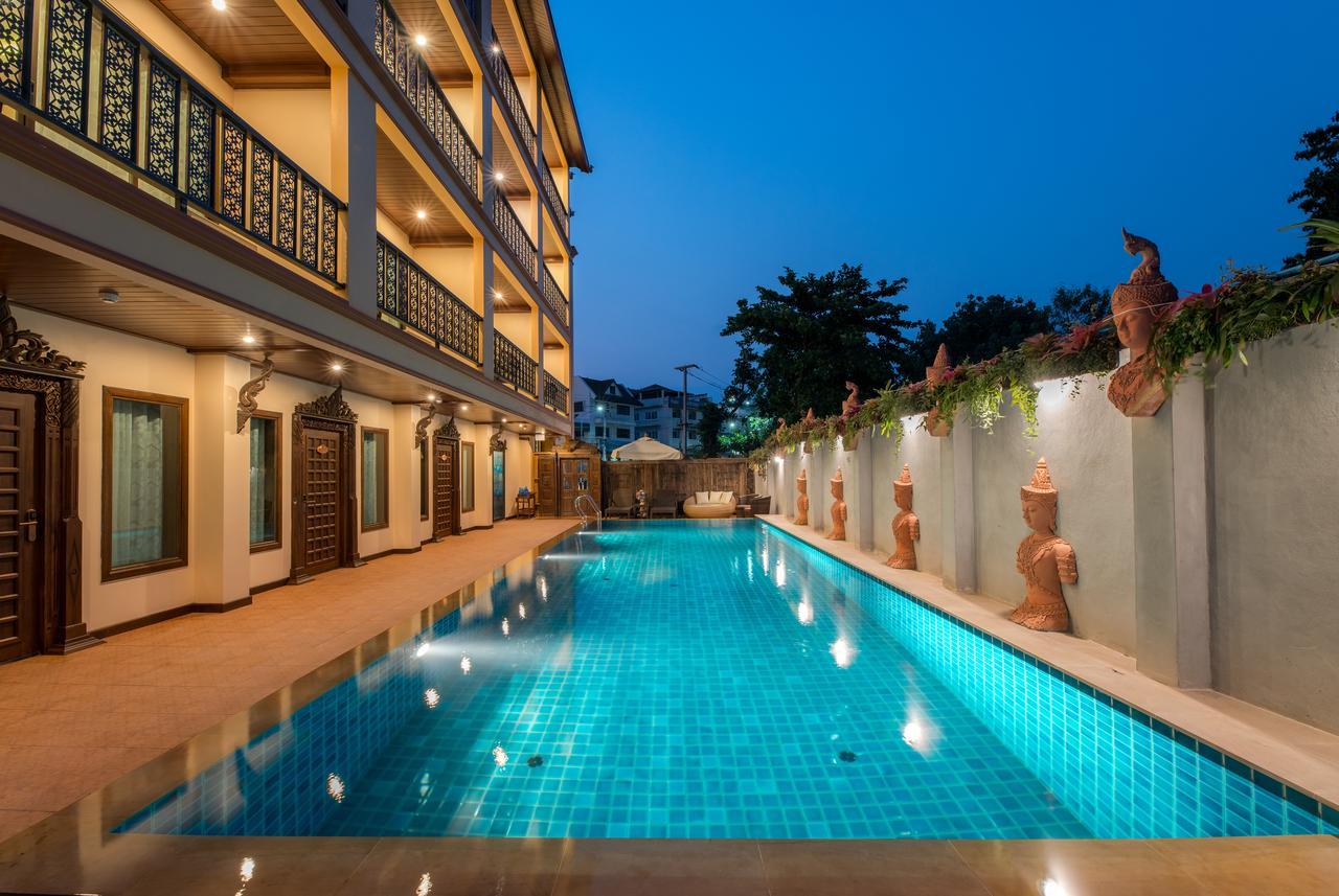 Thanyawintra Boutique And Spa Chiang Mai Buitenkant foto