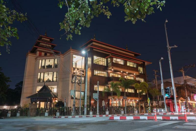 Thanyawintra Boutique And Spa Chiang Mai Buitenkant foto