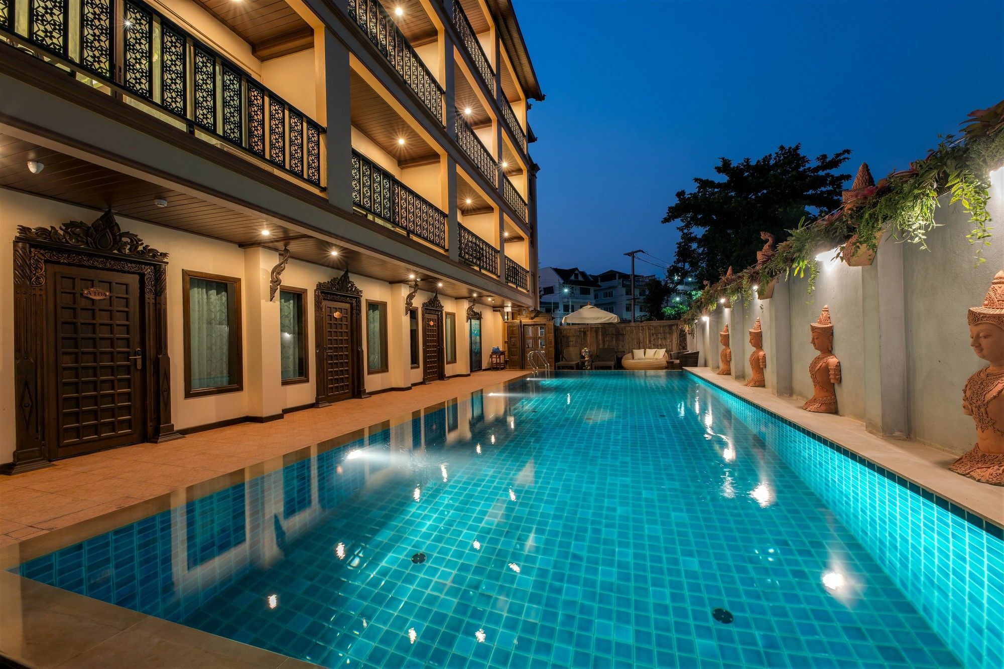Thanyawintra Boutique And Spa Chiang Mai Buitenkant foto