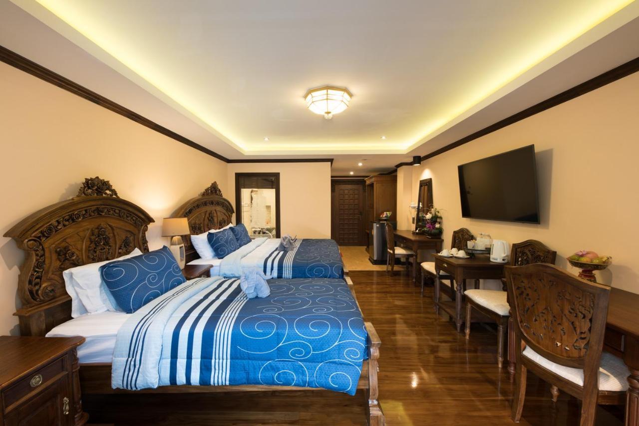 Thanyawintra Boutique And Spa Chiang Mai Buitenkant foto