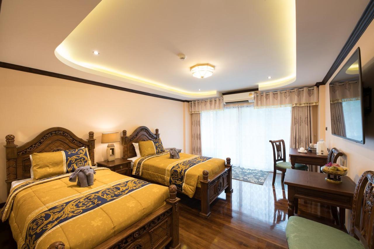 Thanyawintra Boutique And Spa Chiang Mai Buitenkant foto